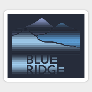 Blue Ridge Magnet